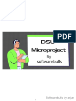DSU Microproject Software