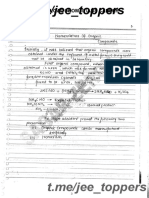 SKM Organic Chem Notes