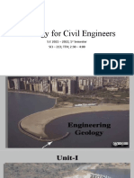 Geology For Civil Engineers