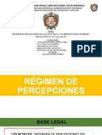 Percepción Del Igv - Importación