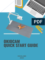 OKIOCAM Quick Start Guide