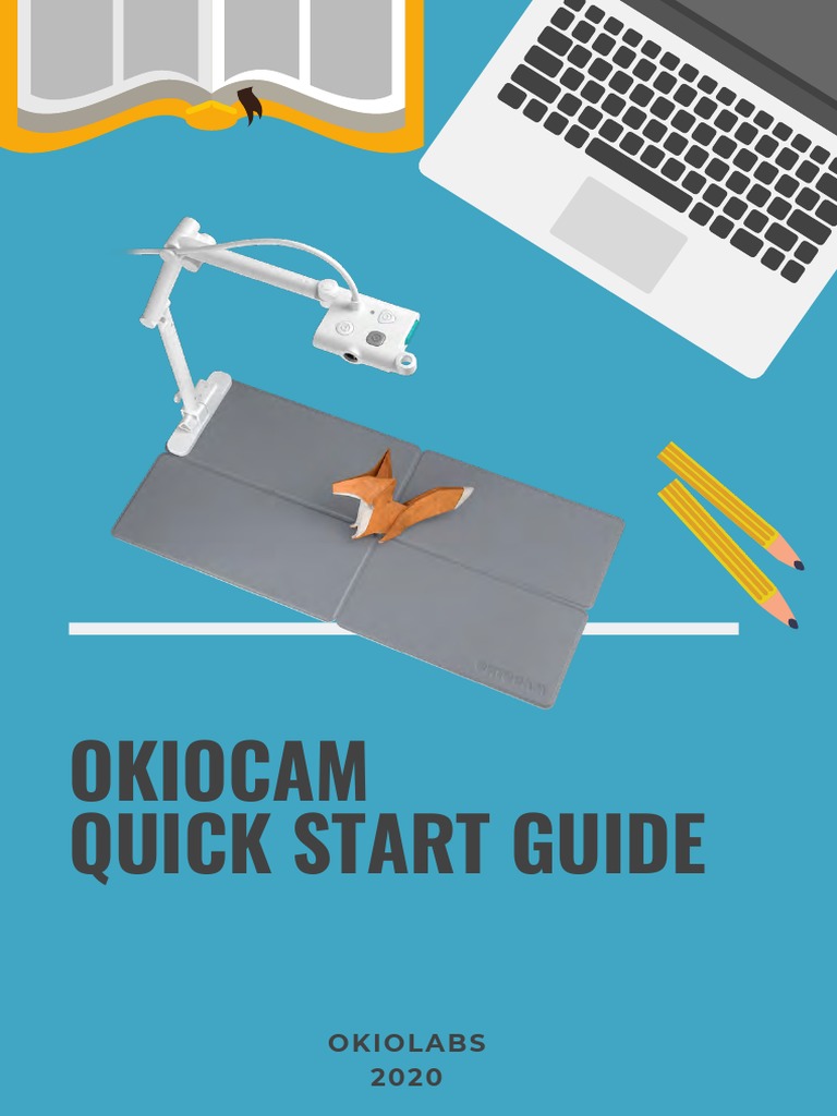 OKIOCAM Quick Start Guide PDF Button Software