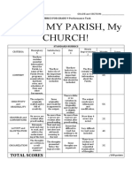 Rubrics For Grade 9 PeTa