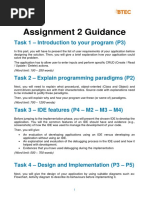 Assignment 2 Guidance - 20210910