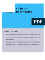Open Strategy CSR Stakeholder Perspective