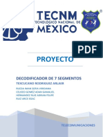 Proyecto Decodificador