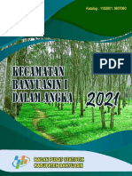 Kecamatan Banyuasin I Dalam Angka 2021