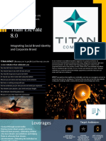 Titan Elevate 8.0: Integrating Social Brand Identity and Corporate Brand