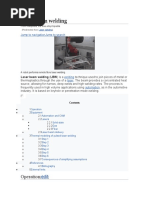 Advances in Laser Welding Techniques | PDF | Welding | Construction