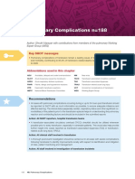 Pulmonary Complications N 188: Key SHOT Messages