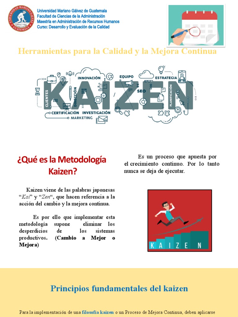 Metodología Kaizen para Mejora Continua | PDF | Innovación | Business