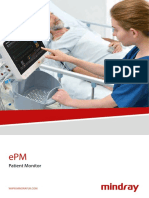 Cardiac Monitor EPM-Brochure