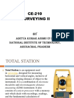 Survey Total Station Accessories & Applications