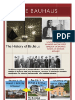 The B Auhaus: The History of Bauhaus