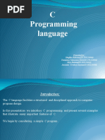 C Programming Language