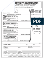 Keygroups It Solutions: MCSA (MCSE) - 2012, 2016