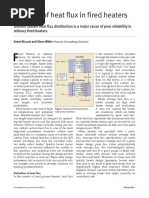 Realities of Heat Flux in Fired Heaters