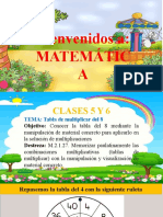 MATEMÁTICA CLASES 5 y 6