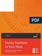 Doing Business in Viet Nam: A Reference Guide For Entering The Viet Nam Market