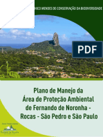 Plano de Manejo da APA de Fernando de Noronha