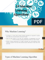 Top 10 Machine Learning Algorithms