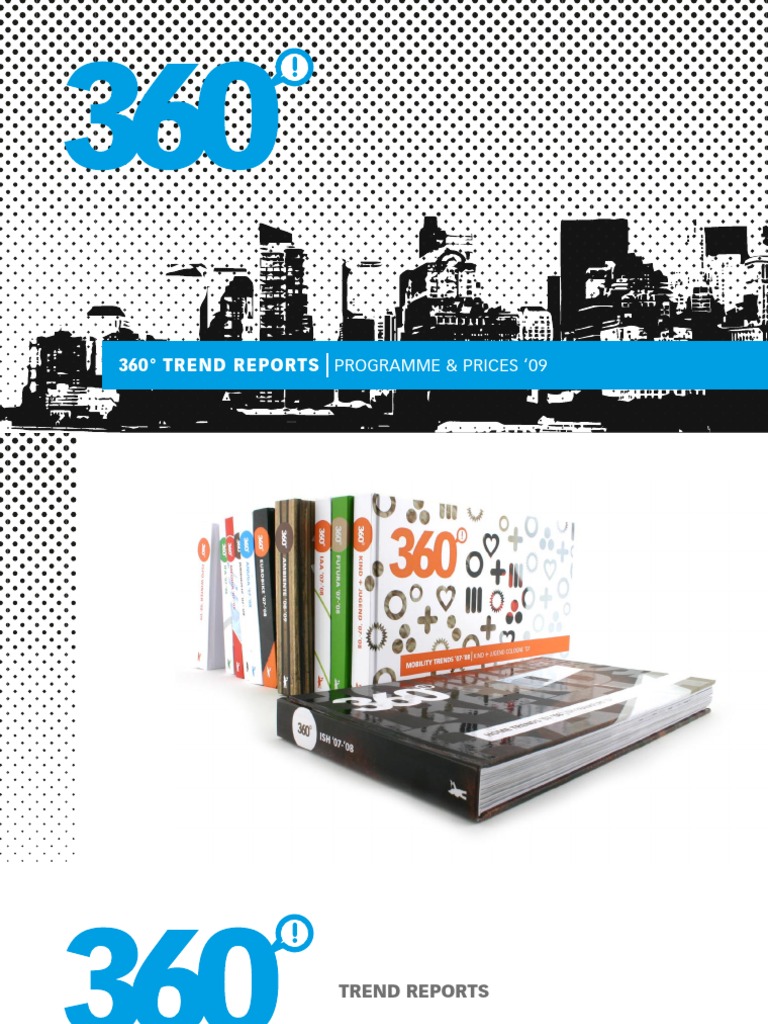 360 Trend Reports Info - en | PDF | Consumer Electronics | Kitchen