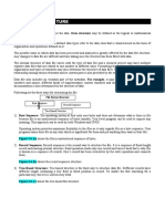 1.1. Data Structure: Figure 3.6 (A) Shows The File in Unstructured Sequence of Bytes