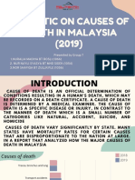 (W1) (Task 2) STATISTIC ON CAUSES OF DEATH IN MALAYSIA (2020)