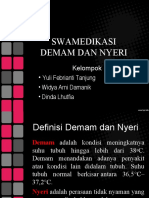 Kelompok 1 Swamedikasi Demam Dan Nyeri