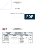 Planificación Conjunto I