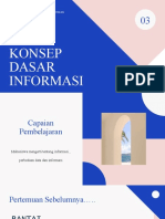 Pertemuan 3 Konsep Sistem Informasi