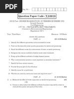 Question Paper Code:: Reg. No.