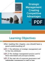 Strategic Management: Creating Competitive Advantages: Education
