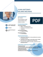 CV - Hilario Recinas Juan Antonio