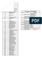 Batch 3 - Students List: Board Practical Exam - BIOLOGY (Tentative) PCBC