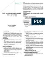 Understanding Cost Accounting Concepts