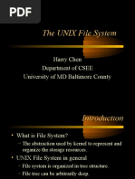 Unix File System