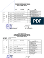 Jadwal Pai Smester II 2021 1