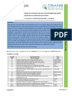 Consideration of Design Systems For Solar Powered Reverse Osmosis Seawater Desalination