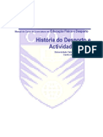 Modulo de Historia Do Desporto