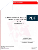 Pdfcoffee.com Fondation Superficielle Sous Ec7 PDF PDF Free