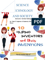 Filipino Inventors First Report