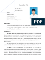 CV English