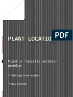 Plant Location
