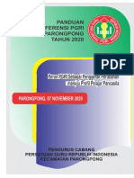 #PANDUAN KONFERENSI PGRI 2020 Revisi Fix