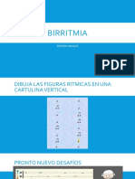 Birritmia 3ero Basico