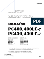 179607630 Komatsu Shop Manual PC400 PC450