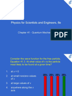 Physics For Scientists and Engineers, 6e: Chapter 41 - Quantum Mechanics