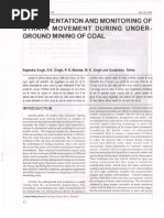 Instrumentation and Monitoring of Strata