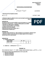 Maths 2ndec Rosa Parks